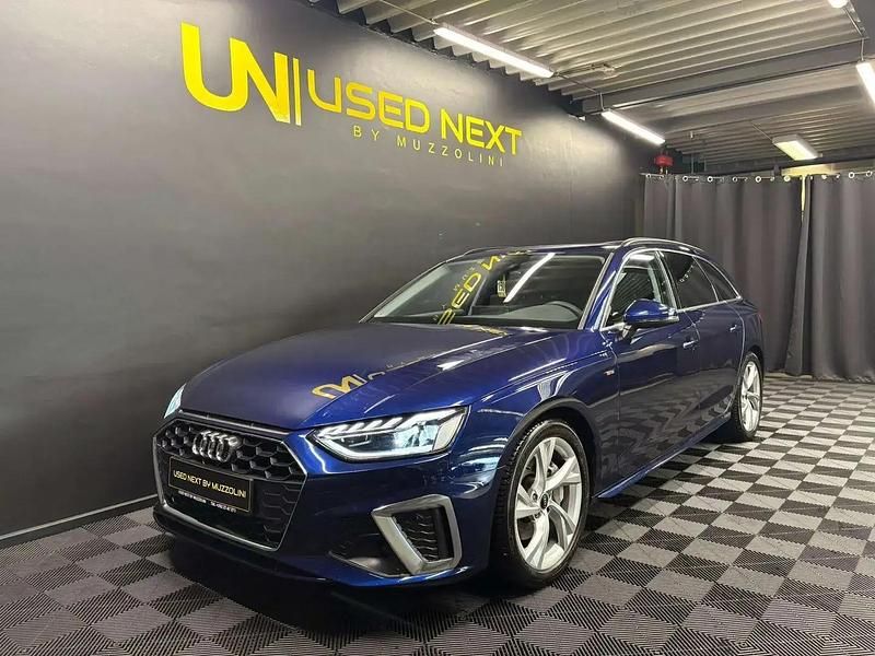 Bleu Utilisé 2024 Audi A4 S-Line Break | 39 897 € (Prix juste) - Image 1/4