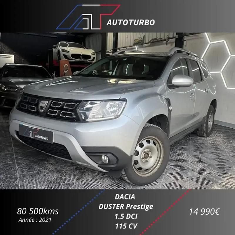 Occasion Dacia Duster Prestige 118 ch (86 kW) 2021 SUV