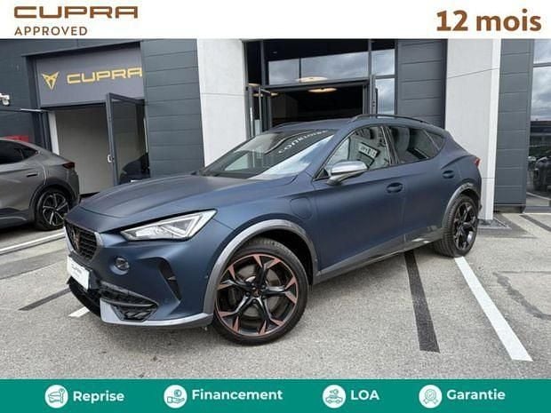 Bleu Utilisé 2023 Cupra Formentor VZ SUV | 31 980 € (Prix juste) - Image 1/4