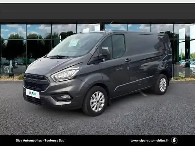 Gris Occasion 2023 Ford Transit Custom Limited Berline | 29 790 € (Prix juste) - Image 1/4