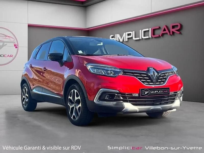 Rouge Utilisé 2019 Renault Captur Intens SUV | 11 970 € (Super prix) - Image 1/4