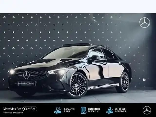 Noir Utilisé 2024 Mercedes E250 AMG line Coupé | 47 900 € - Image 1/4