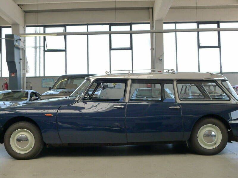 Bleu Utilisé 1967 Citroën DS Break | 29 950 € - Image 1/4