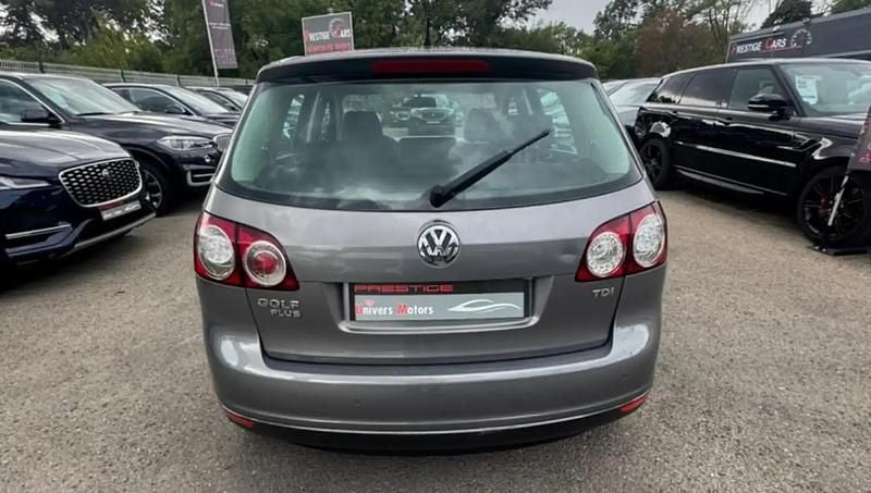 Gris Utilisé 2007 VW Golf Plus Monospace | 4 400 € - Image 1/4