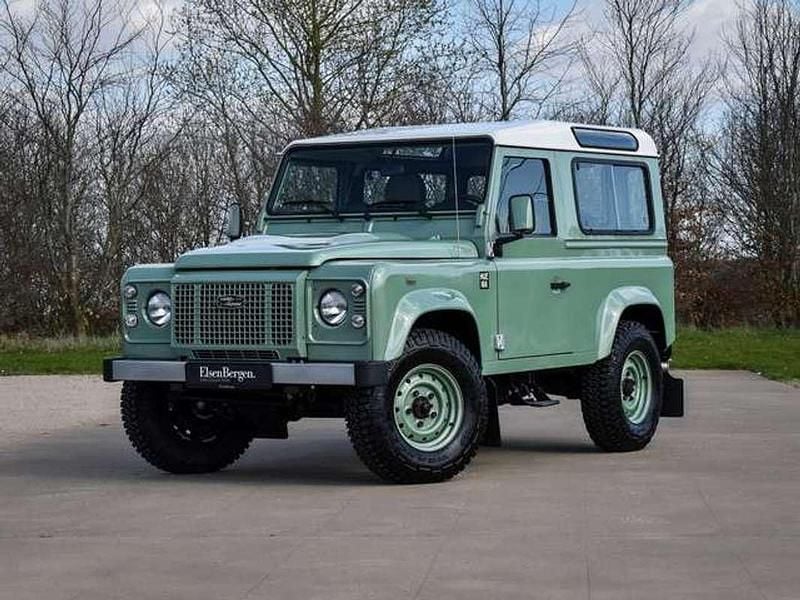 Occasion Land Rover Defender Heritage 122 ch (89 kW) 2015 Vert SUV