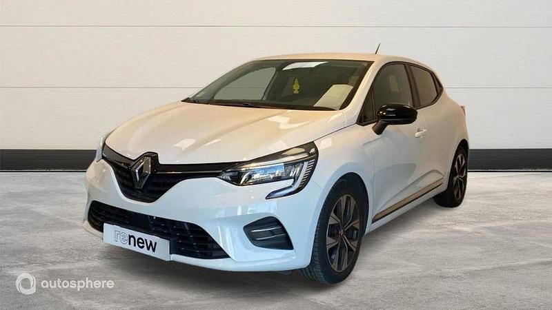 Blanc Utilisé 2023 Renault Clio V Evolution Berline | 15 799 € (Prix juste) - Image 1/4
