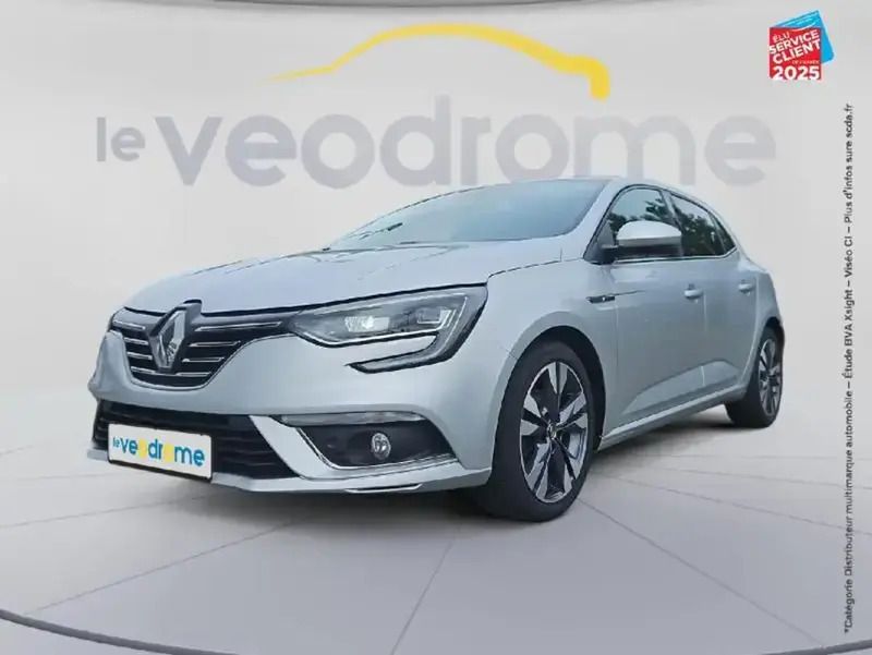 Gris Utilisé 2019 Renault Mégane IV Intens Berline | 15 999 € (Prix juste) - Image 1/4