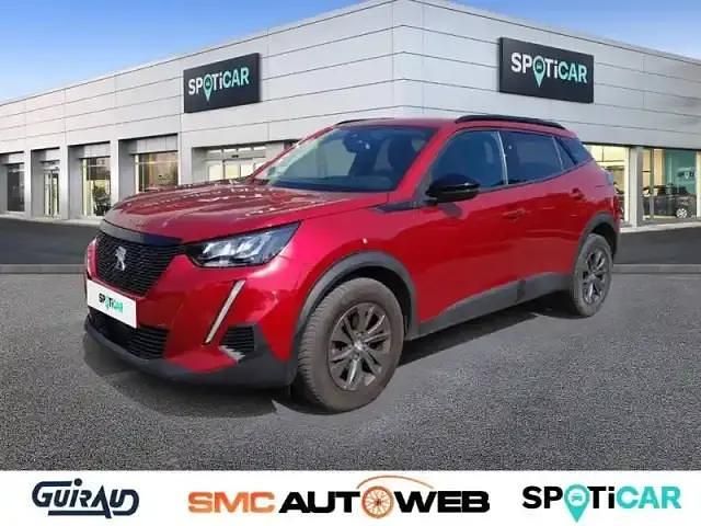 Rouge Occasion 2022 Peugeot 2008 Style SUV | 17 770 € (Prix juste) - Image 1/4