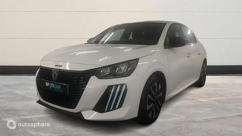 Blanc Occasion 2024 Peugeot 208 Active Citadine | 13 299 € (Prix juste) - Image 1/3