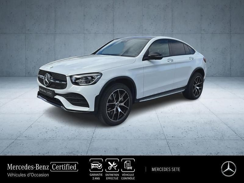 Utilisé 2022 Mercedes GLC300 AMG line Coupé | 46 980 € (Bon prix) - Image 1/4