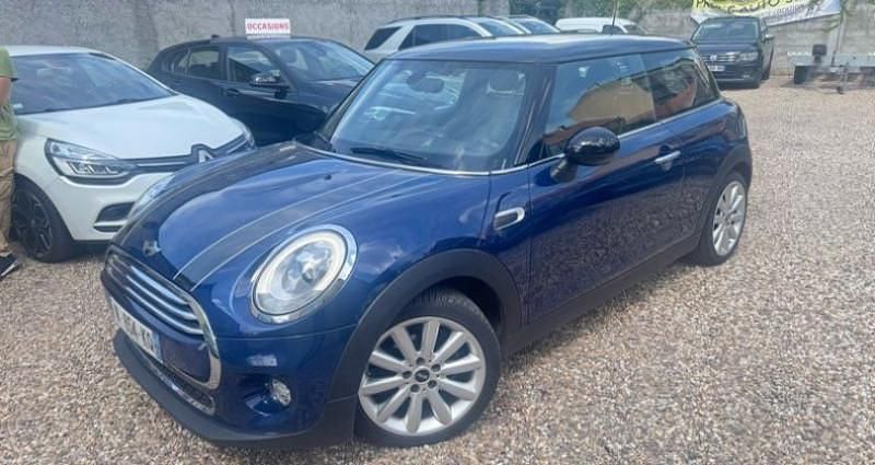Bleu Utilisé 2015 Mini Cooper D Chili Citadine | 8 990 € (Bon prix) - Image 1/4