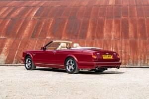 Occasion Bentley Azure Mulliner 426 ch (313 kW) 1970 Rouge Cabriolet