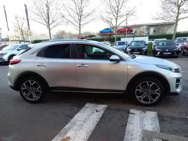 Occasion Kia XCeed 120 ch (88 kW) 2021 Gris acier mã©tallisã© SUV