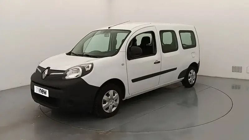 Blanc Utilisé 2019 Renault Kangoo Monospace | 8 999 € (Bon prix) - Image 1/4