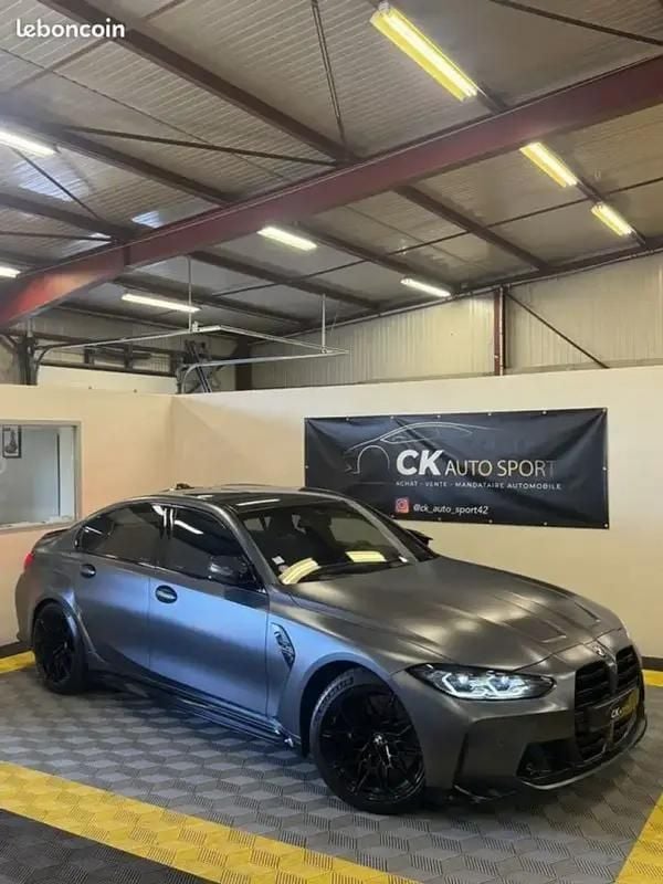Utilisé 2021 BMW M3 Coupé | 91 990 € (Bon prix) - Image 1/4