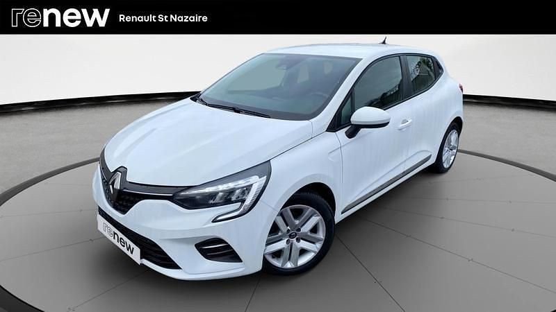Blanc Occasion 2021 Renault Clio V Business Citadine | 13 990 € (Prix juste) - Image 1/4