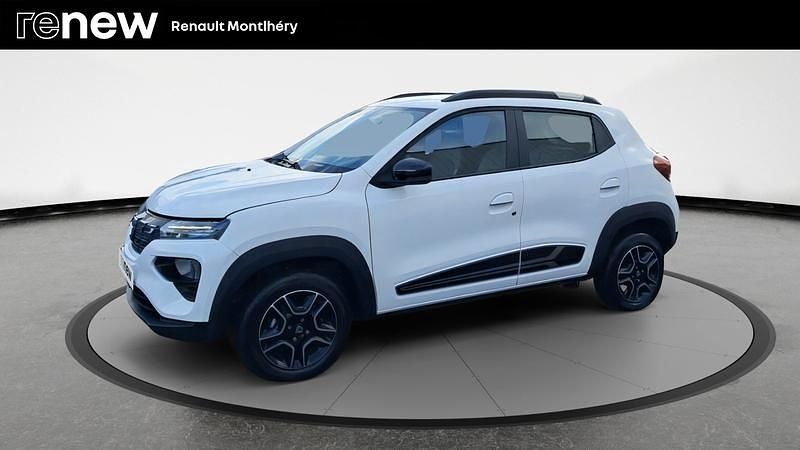 Blanc Utilisé 2021 Dacia Spring Comfort Citadine | 7 990 € (Prix juste) - Image 1/4