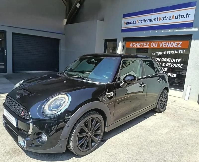Noir Occasion 2017 Mini Cooper SD Citadine | 13 990 € (Bon prix) - Image 1/4
