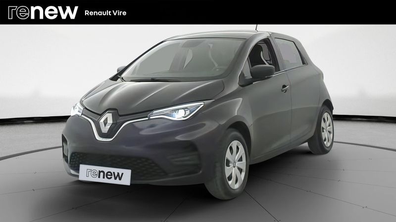 Violet Utilisé 2020 Renault Zoe Life Citadine | 14 490 € (Prix cher) - Image 1/4