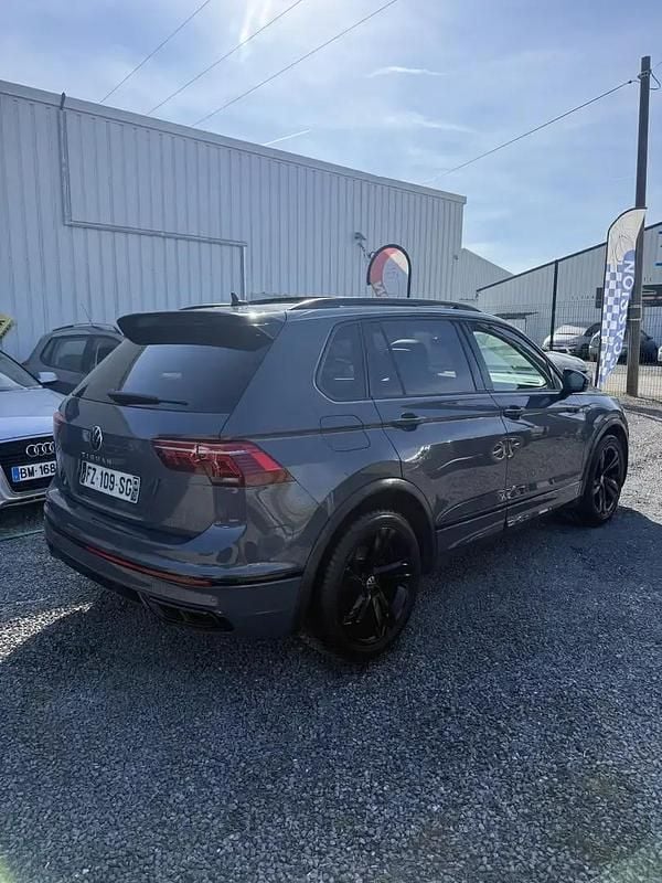 Gris Occasion 2021 VW Tiguan R-line SUV | 28 999 € (Prix juste) - Image 1/4