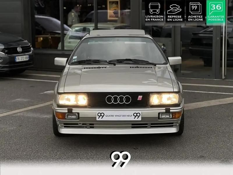 Occasion Audi Quattro 201 ch (147 kW) 1984 Gris Coupé
