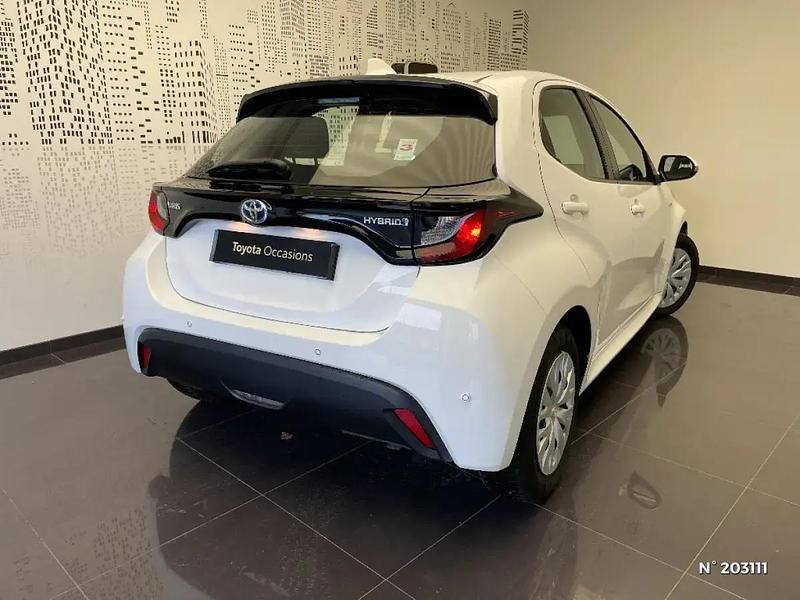 Occasion Toyota Yaris Hybrid 116 ch (85 kW) 2021 Blanc Citadine