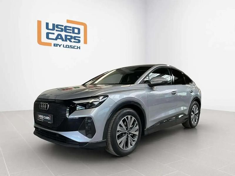 Argent Utilisé 2024 Audi Q4 e-tron Sport SUV | 50 246 € - Image 1/4
