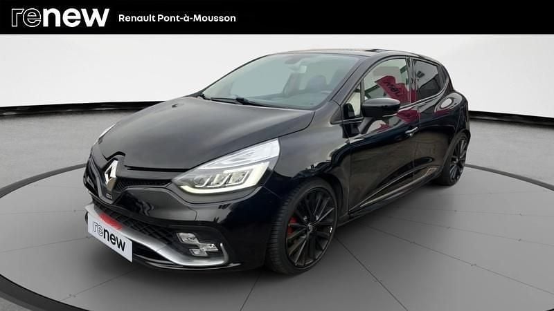 Noir Utilisé 2018 Renault Clio IV Trophy Citadine | 16 512 € (Prix juste) - Image 1/4