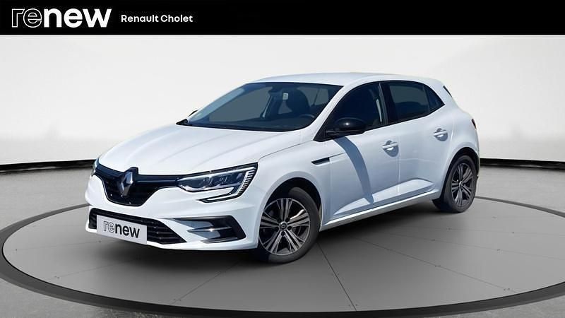 Blanc Utilisé 2024 Renault Mégane IV Evolution Berline | 23 990 € (Prix assez cher) - Image 1/4