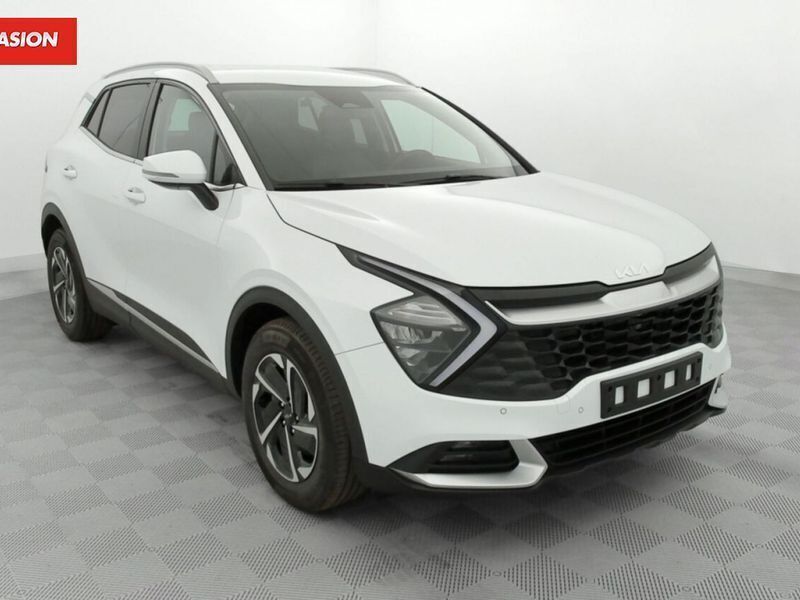 Blanc Occasion 2022 Kia Sportage SUV | 38 500 € (Prix cher) - Image 1/4