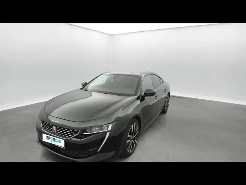 Bleu Occasion 2021 Peugeot 508 GT Berline | 21 900 € (Prix juste) - Image 1/4