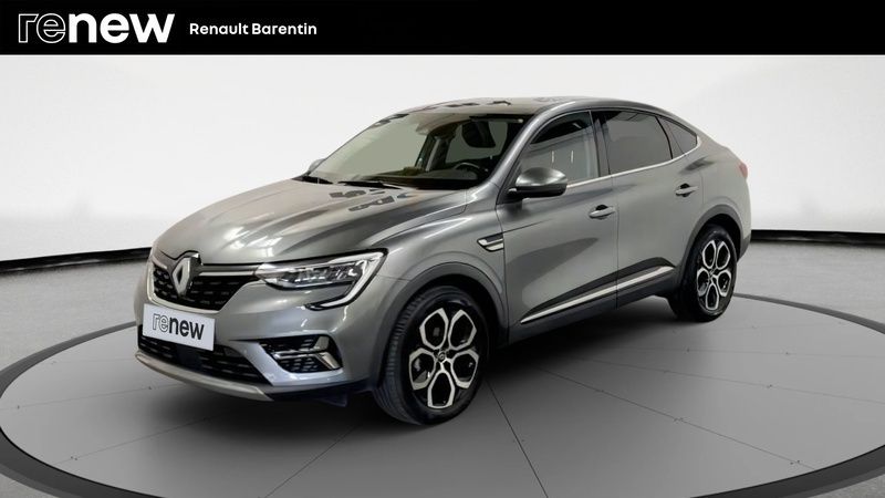 Gris Utilisé 2022 Renault Arkana Intens SUV | 22 490 € (Prix assez cher) - Image 1/4