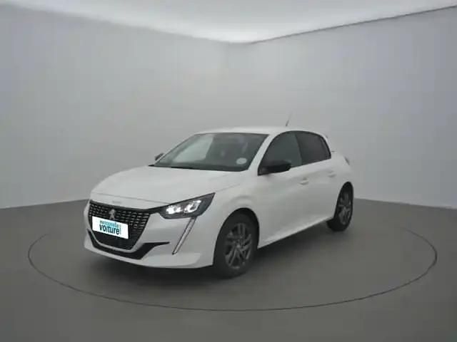 Blanc Occasion 2021 Peugeot 208 S Citadine | 11 990 € (Prix juste) - Image 1/4