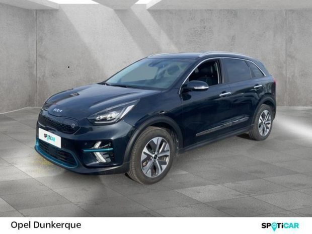 Bleu Utilisé 2021 Kia e-Niro 2 SUV | 21 990 € (Prix juste) - Image 1/4
