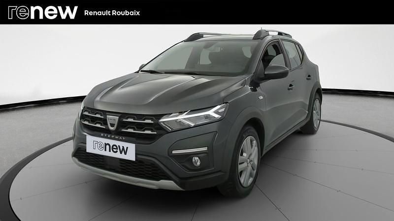 Gris Utilisé 2021 Dacia Sandero Comfort Citadine | 12 499 € (Prix juste) - Image 1/4