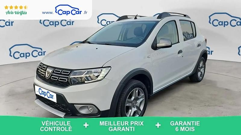 Blanc Utilisé 2020 Dacia Sandero Extreme Citadine | 13 390 € (Prix juste) - Image 1/4