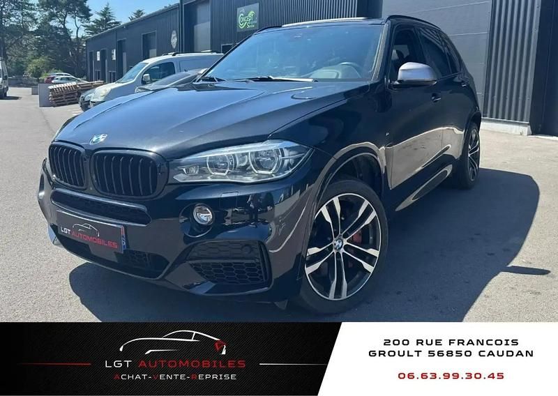 Noir Occasion 2016 BMW X5 Sport Line SUV | 41 990 € - Image 1/4