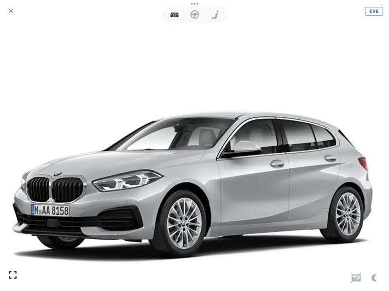 Gris Utilisé 2021 BMW 116 Citadine | 22 950 € (Prix assez cher) - Image 1/4