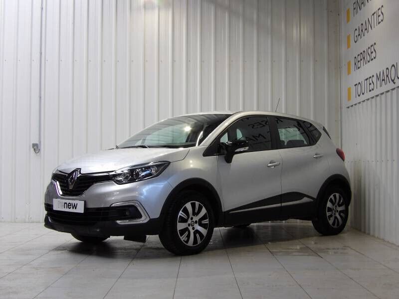 Gris Utilisé 2019 Renault Captur Business SUV | 13 999 € (Bon prix) - Image 1/4