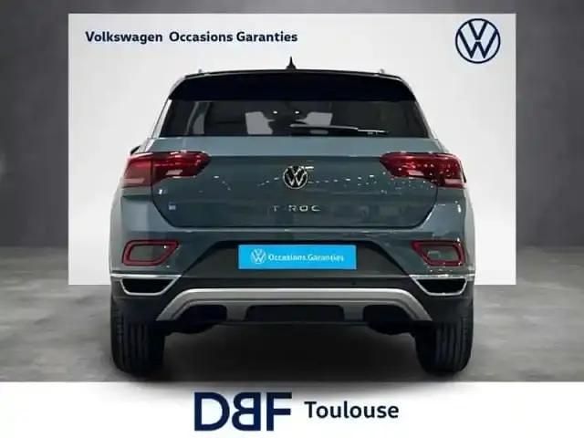 Occasion VW T-Roc Style 2023 Bleu SUV