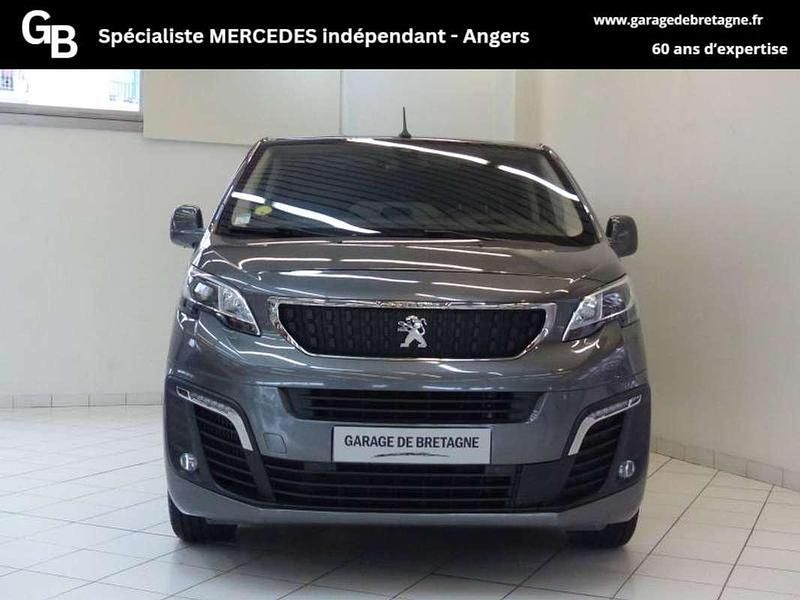 Occasion Peugeot Traveller Allure 152 ch (111 kW) 2019 Gris Monospace