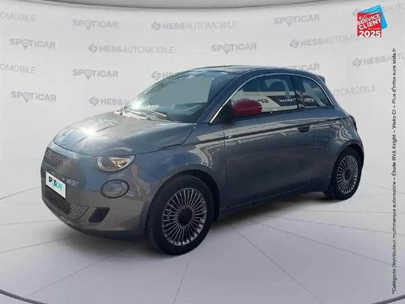 Gris Utilisé 2023 Fiat 500e Red Berline | 15 499 € (Prix juste) - Image 1/4