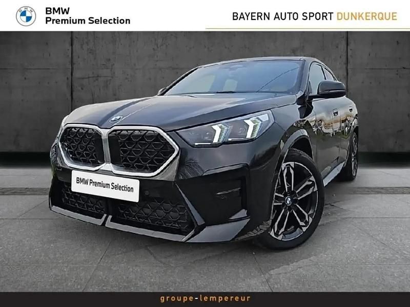 Saphirschwarz métal Occasion 2025 BMW X2 Comfort Edition SUV | 46 930 € (Prix cher) - Image 1/4
