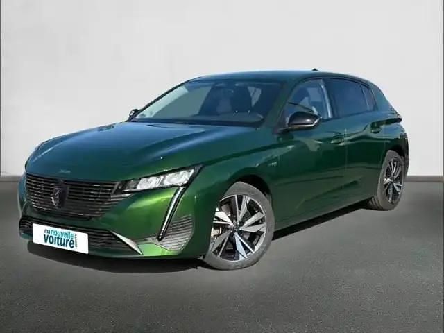 Vert Utilisé 2023 Peugeot 308 Allure Berline | 22 690 € (Bon prix) - Image 1/4