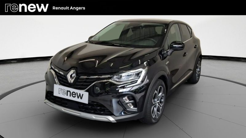 Noir Utilisé 2023 Renault Captur Techno SUV | 18 390 € (Prix juste) - Image 1/4