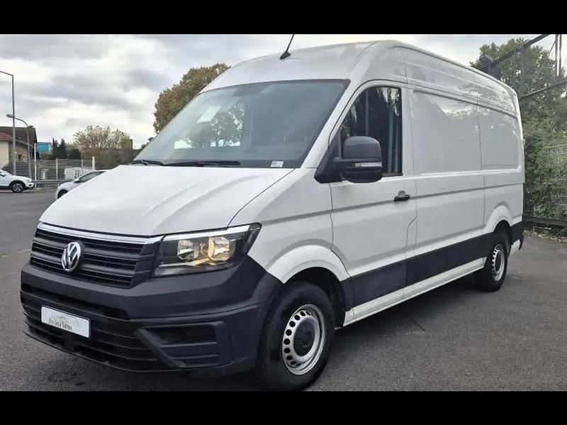 Blanc Utilisé 2022 VW Crafter Business Van | 27 900 € (Super prix) - Image 1/4