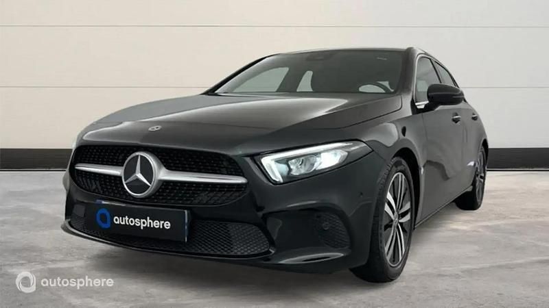 Noir Utilisé 2022 Mercedes A180 Progressive Berline | 25 799 € (Bon prix) - Image 1/4