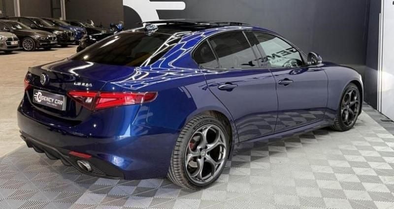 Occasion Alfa Romeo Giulia 200 ch (147 kW) 2018 Bleu Berline