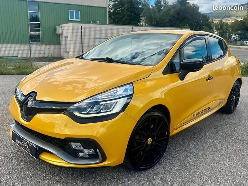 Jaune Utilisé 2017 Renault Clio IV R.S. Citadine | 17 990 € (Prix assez cher) - Image 1/4