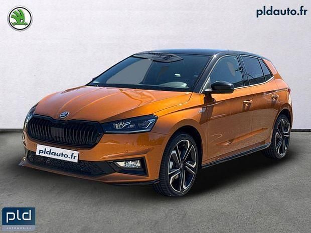 Noir Nouvelle 2025 Skoda Fabia Monte Carlo | 23 990 € (Prix juste) - Image 1/4
